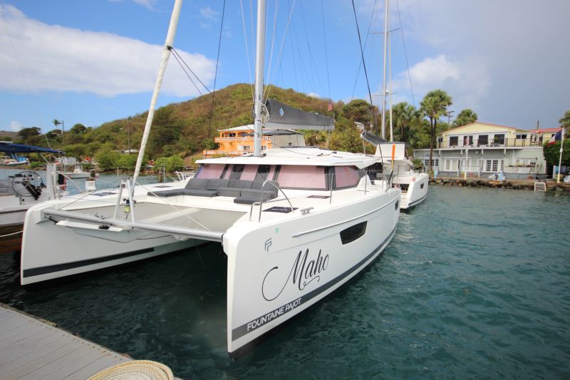 Maho Bareboat Charter in US Virgin Islands