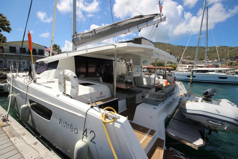 Pleasant Arbour Bareboat Charter in US Virgin Islands