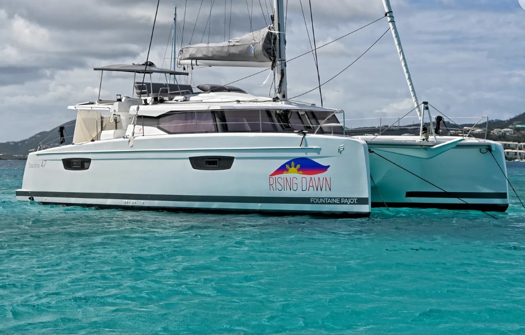 Rising Dawn Bareboat Charter in US Virgin Islands