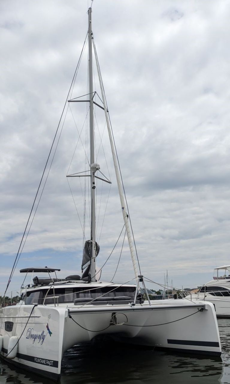 Dragonfly Bareboat Charter in New England