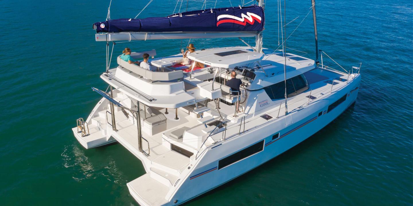Moorings Skippered 4500 Lounge Captain Only Charters in British Virgin Islands