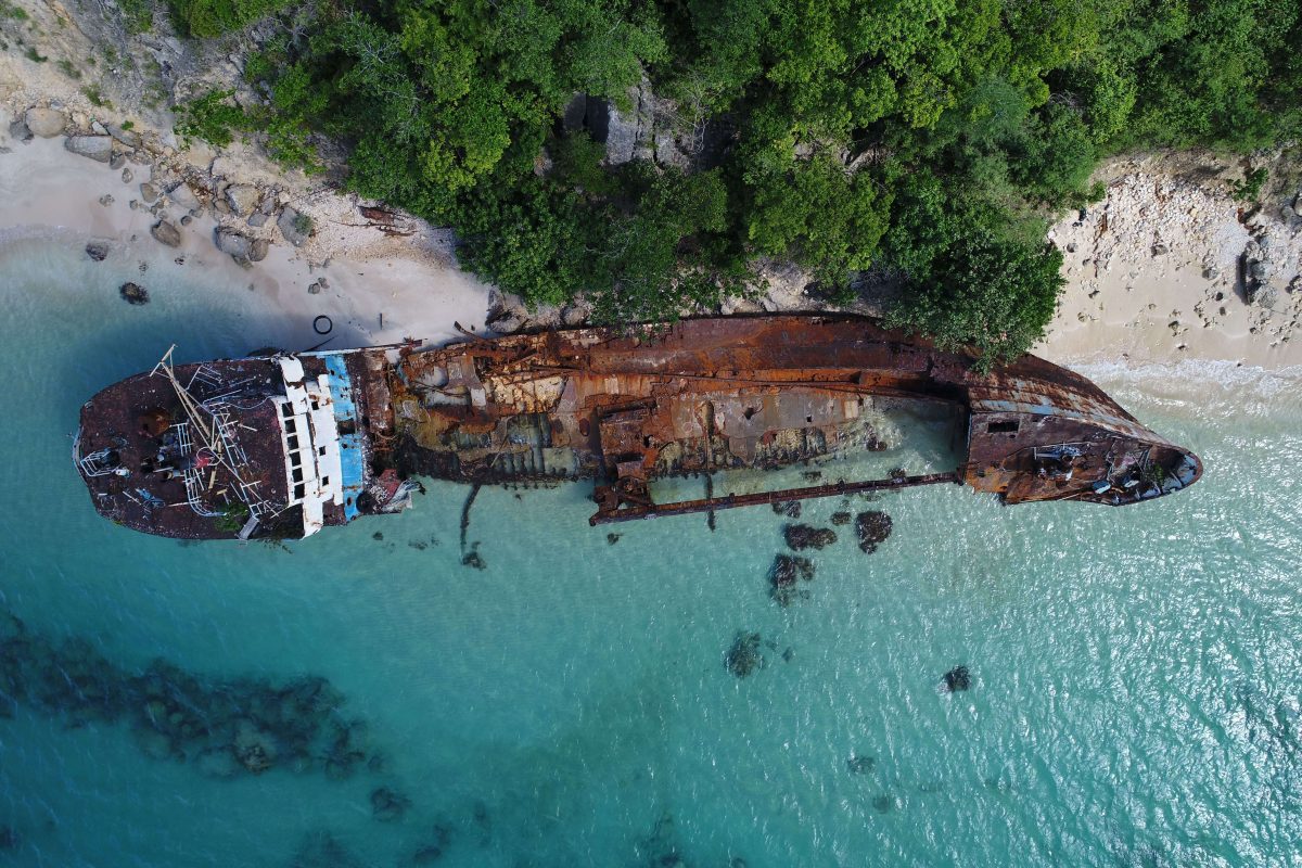 Anguilla Shipwreck