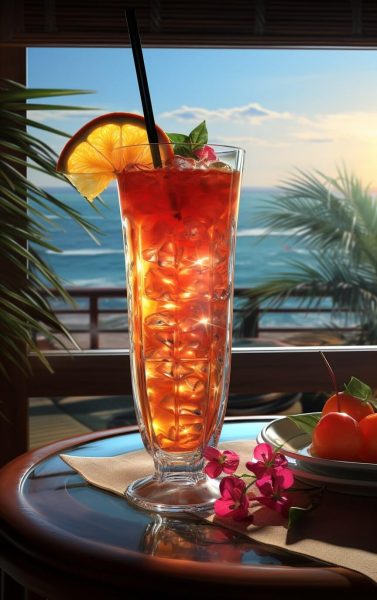 Bahama Breeze cocktail