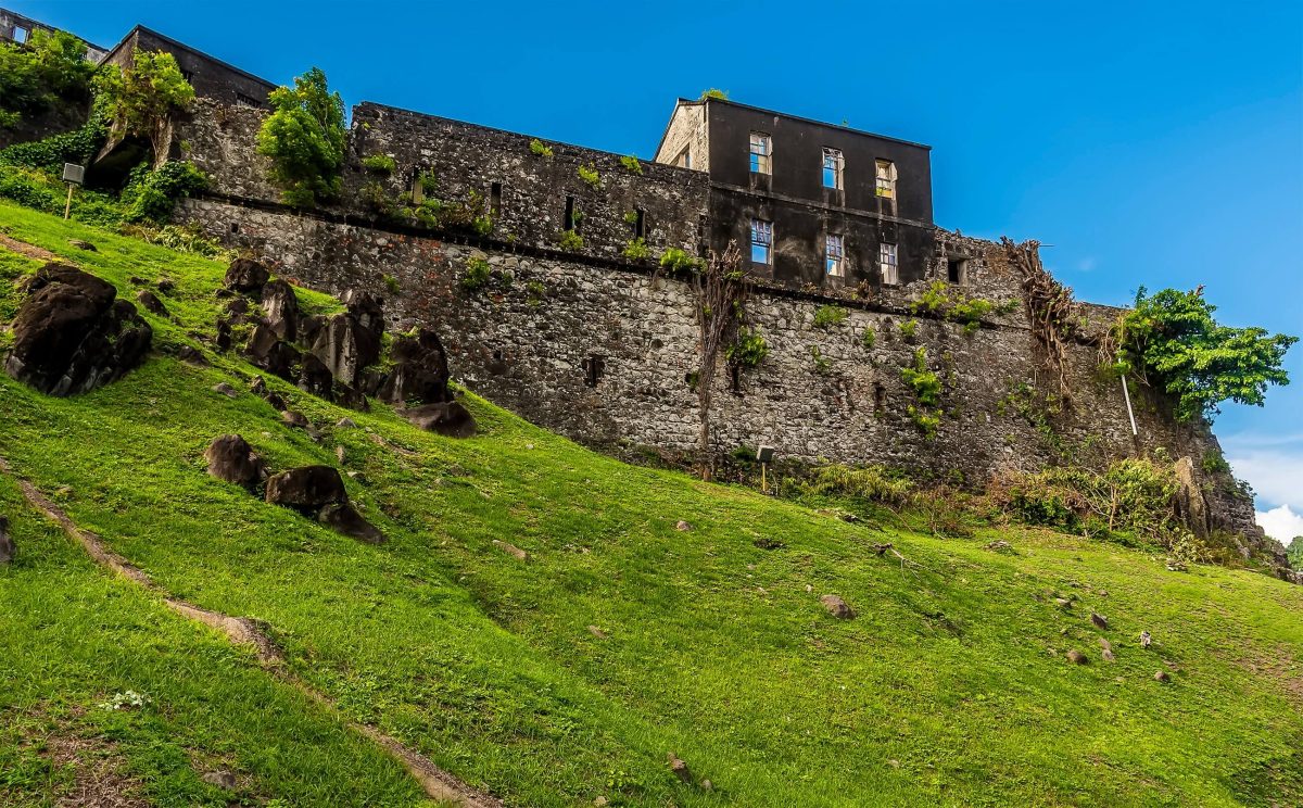 Fort St George Ruins, Grenada