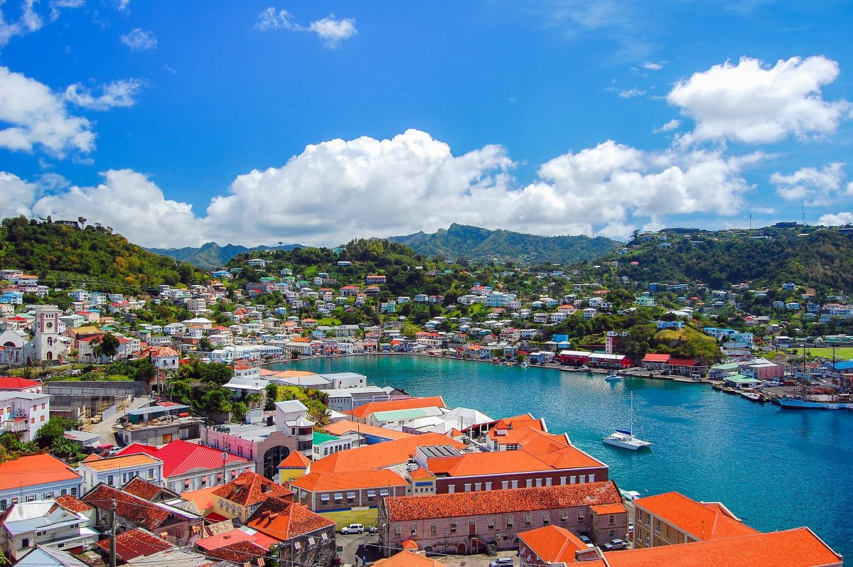 Saint George's Capital of Grenada