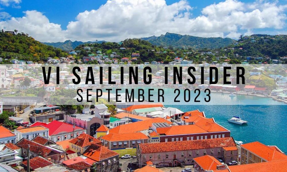 September 2023 VI Sailing Insider