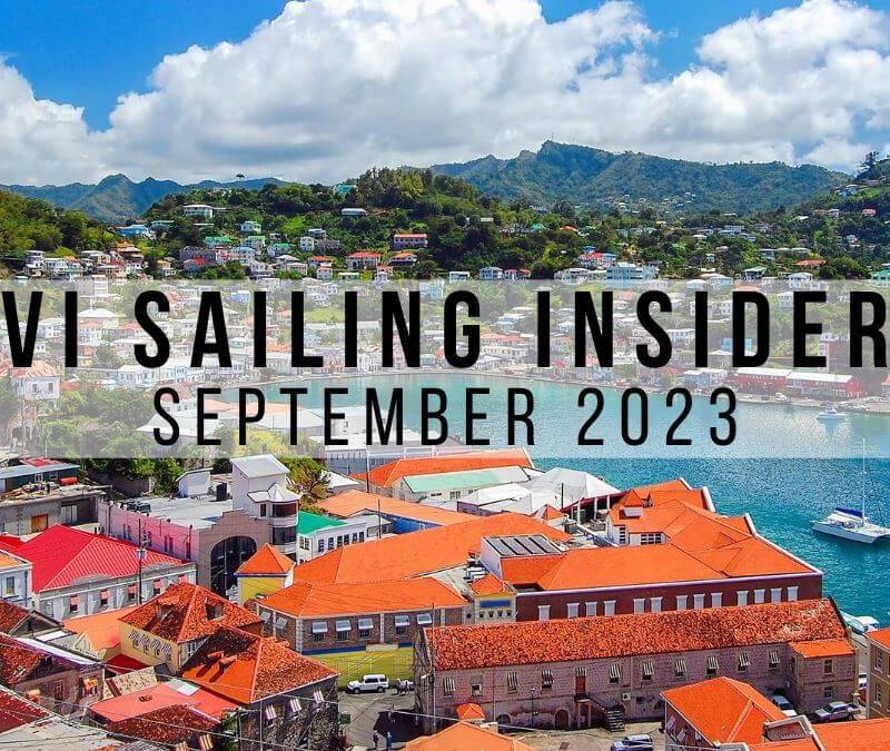 September 2023 VI Sailing Insider