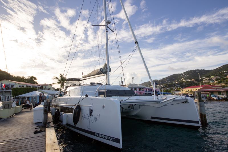 What's Left Bareboat Charter in US Virgin Islands