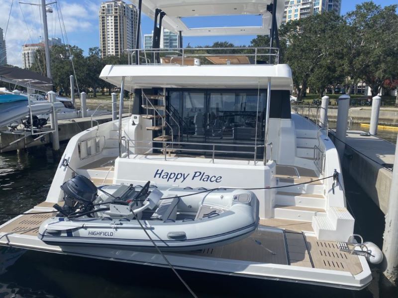 Happy Place Bareboat Charter in Florida
