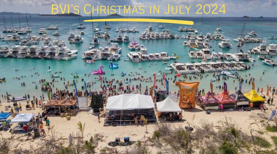 BVI’s Christmas in July 2024