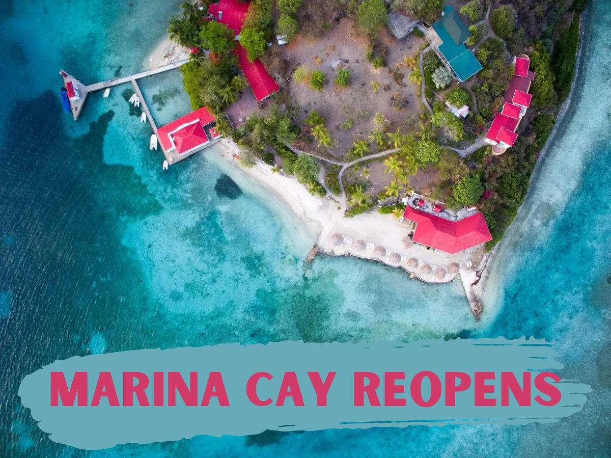 Marina Cay Reopens