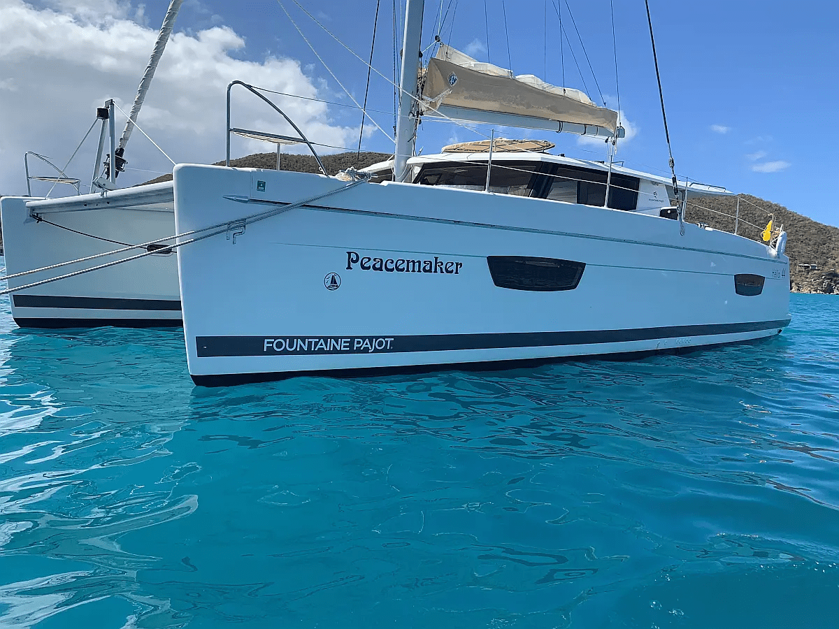 Peacemaker Bareboat Charter in British Virgin Islands