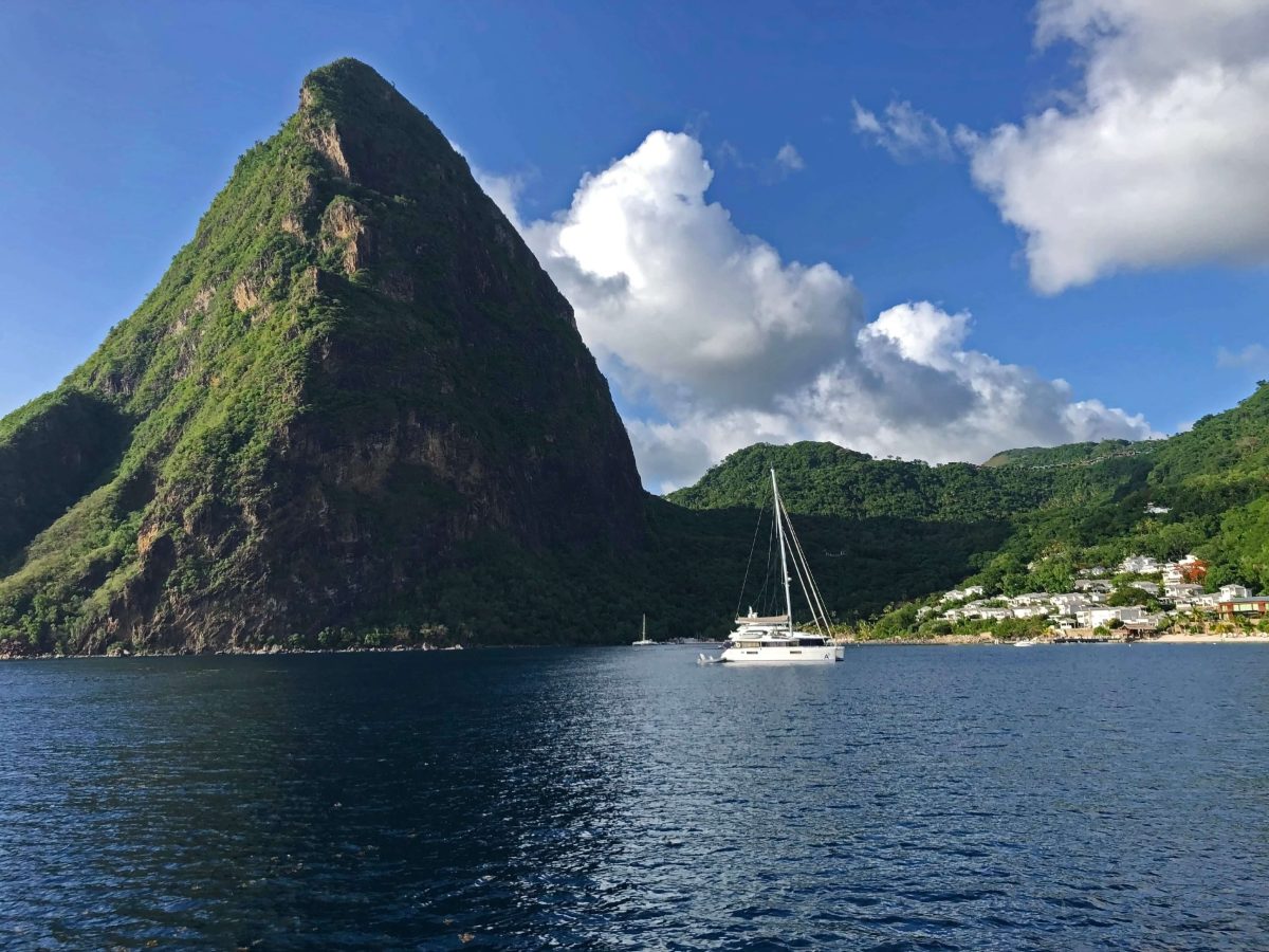Pitons Bay, St. Lucia