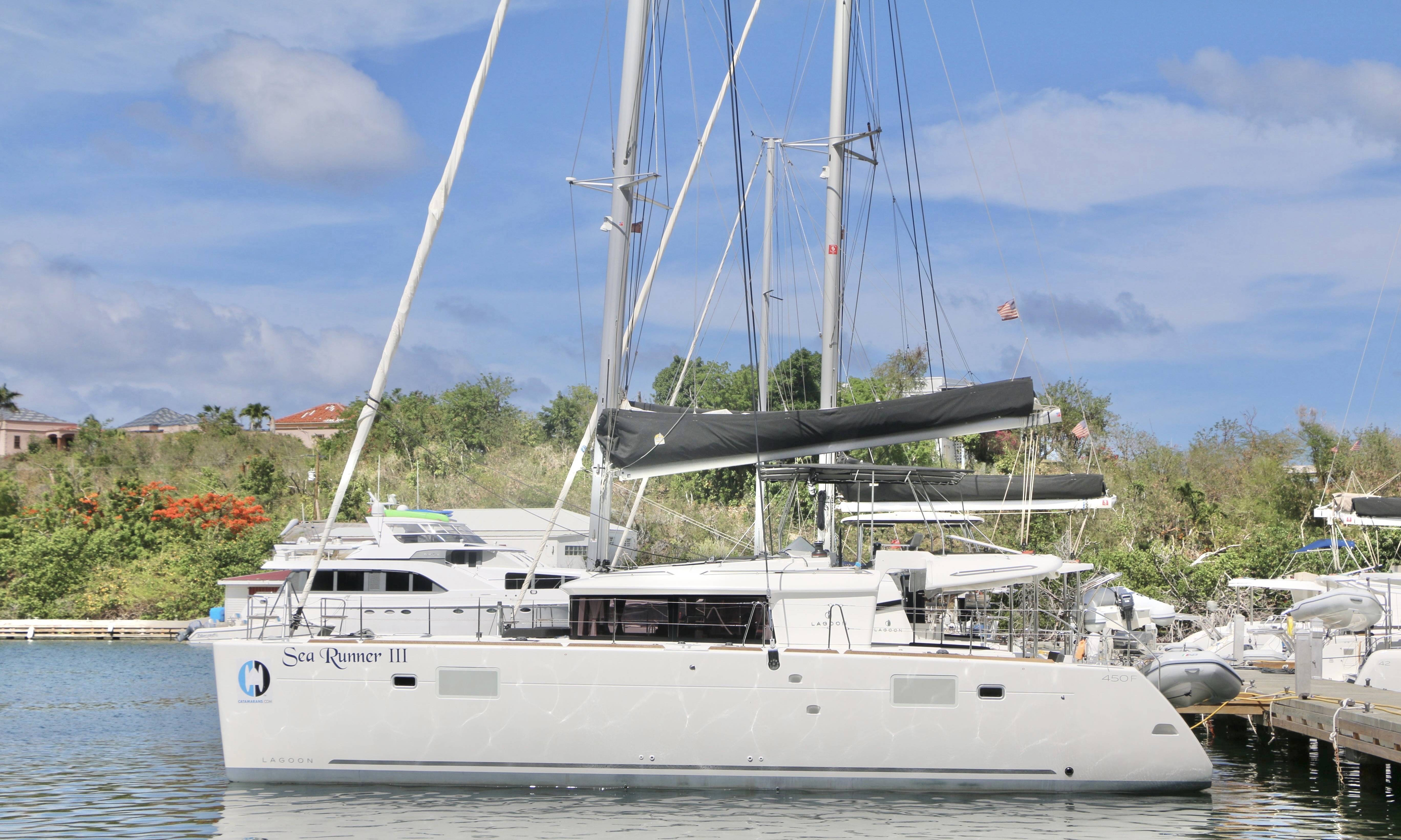 Sea Runner III - FF Bareboat Charter in British Virgin Islands