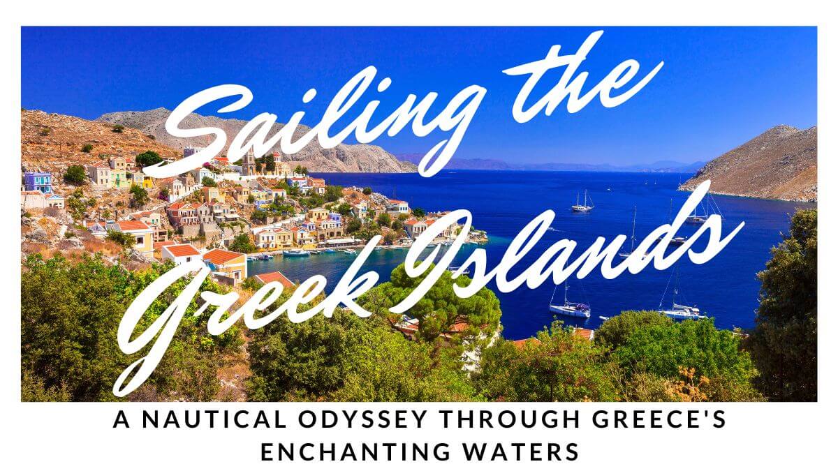 Sailing the Greek Islands