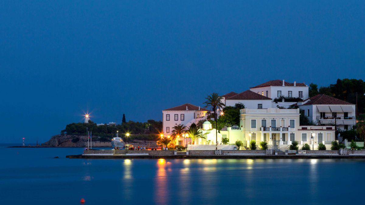 Spetses island Argosaronic
