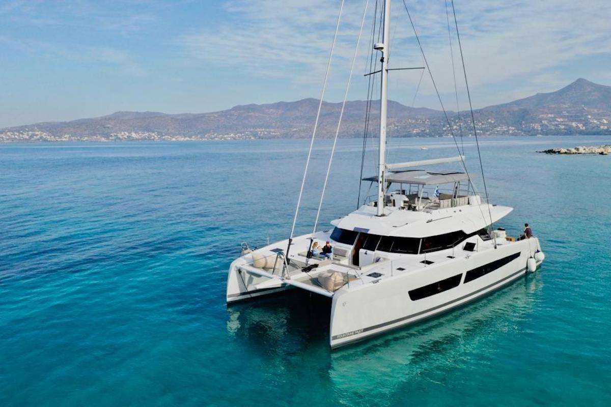 ALLURE Crewed Charters in Greece