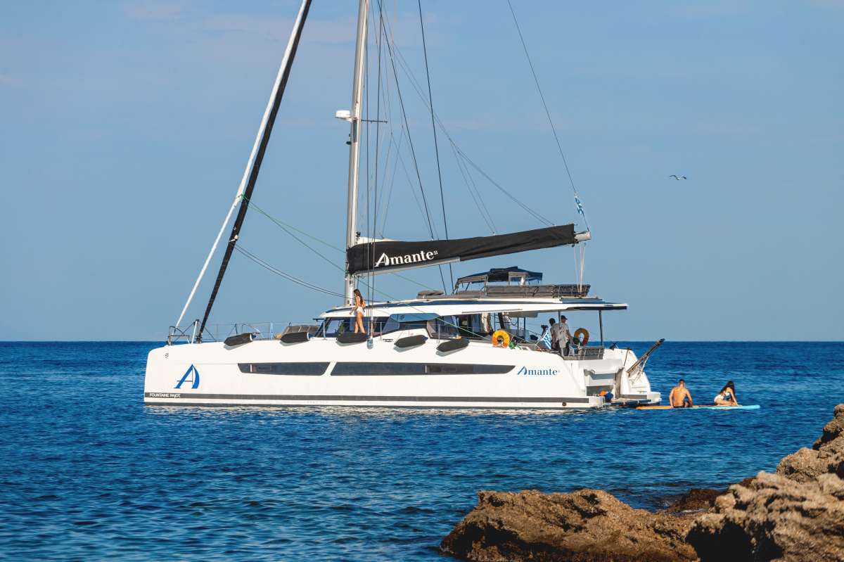 AMANTE Crewed Charters in Greece