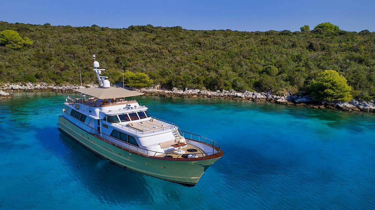 AURIANE Superyacht Charters in Croatia