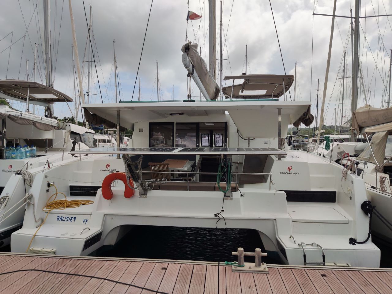 BALISIER  Bareboat Charter in Martinique