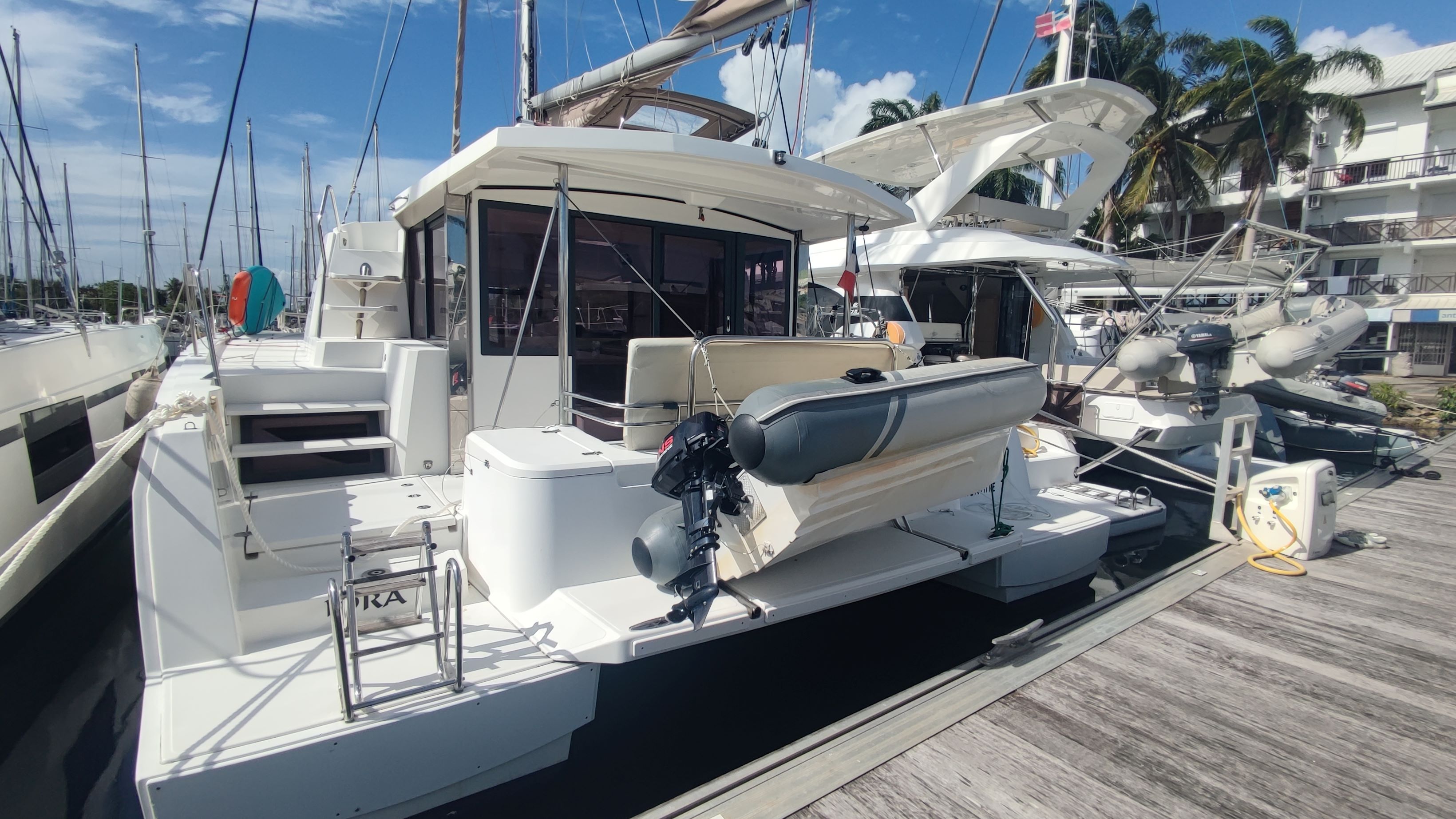 IORA  Bareboat Charter in Guadeloupe