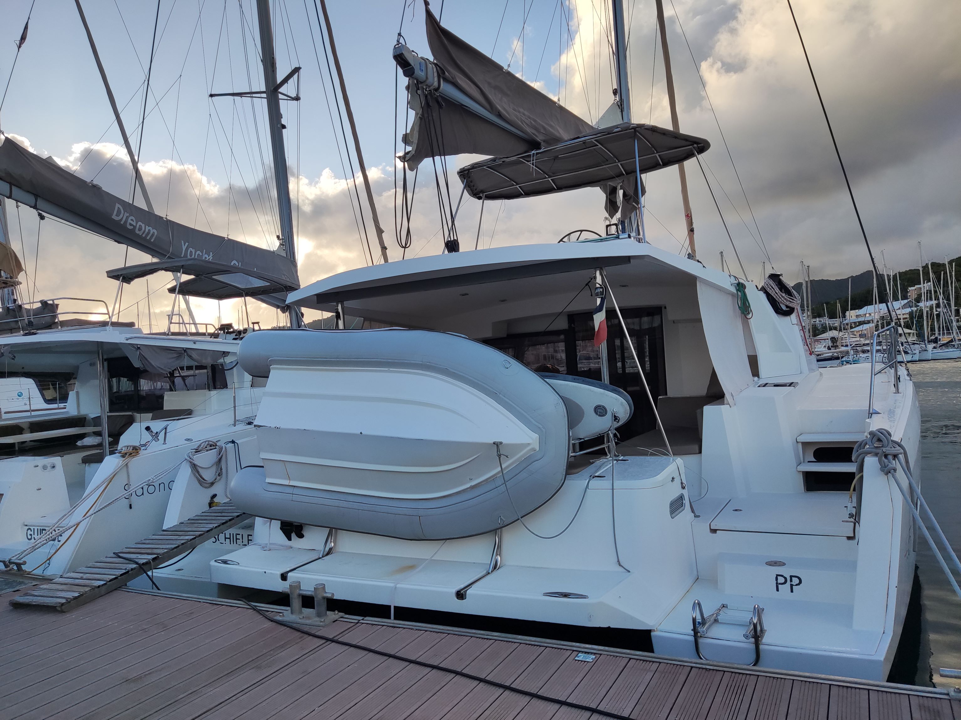 SCHIELE  Bareboat Charter in Martinique
