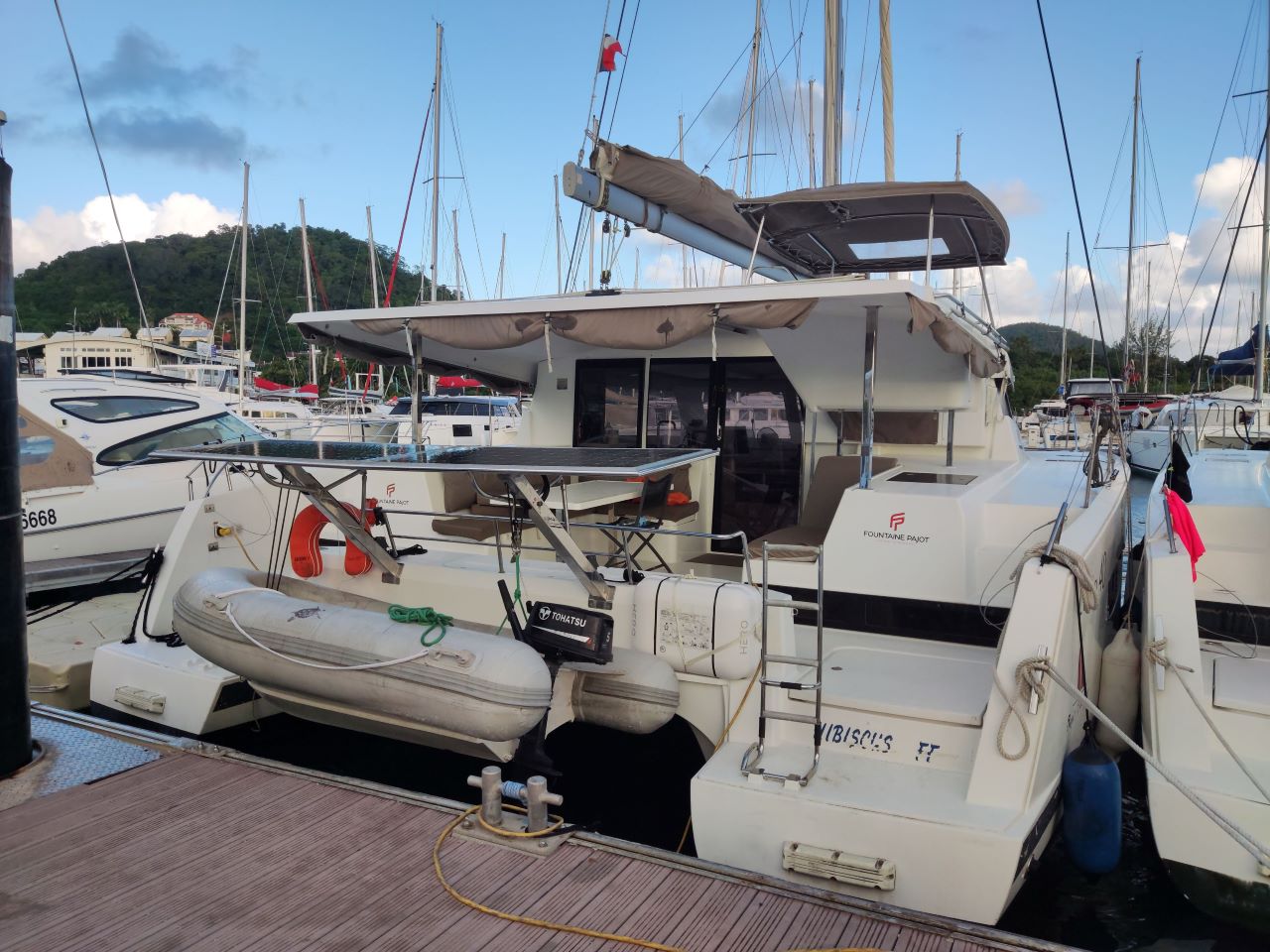 HIBISCUS  Bareboat Charter in Martinique