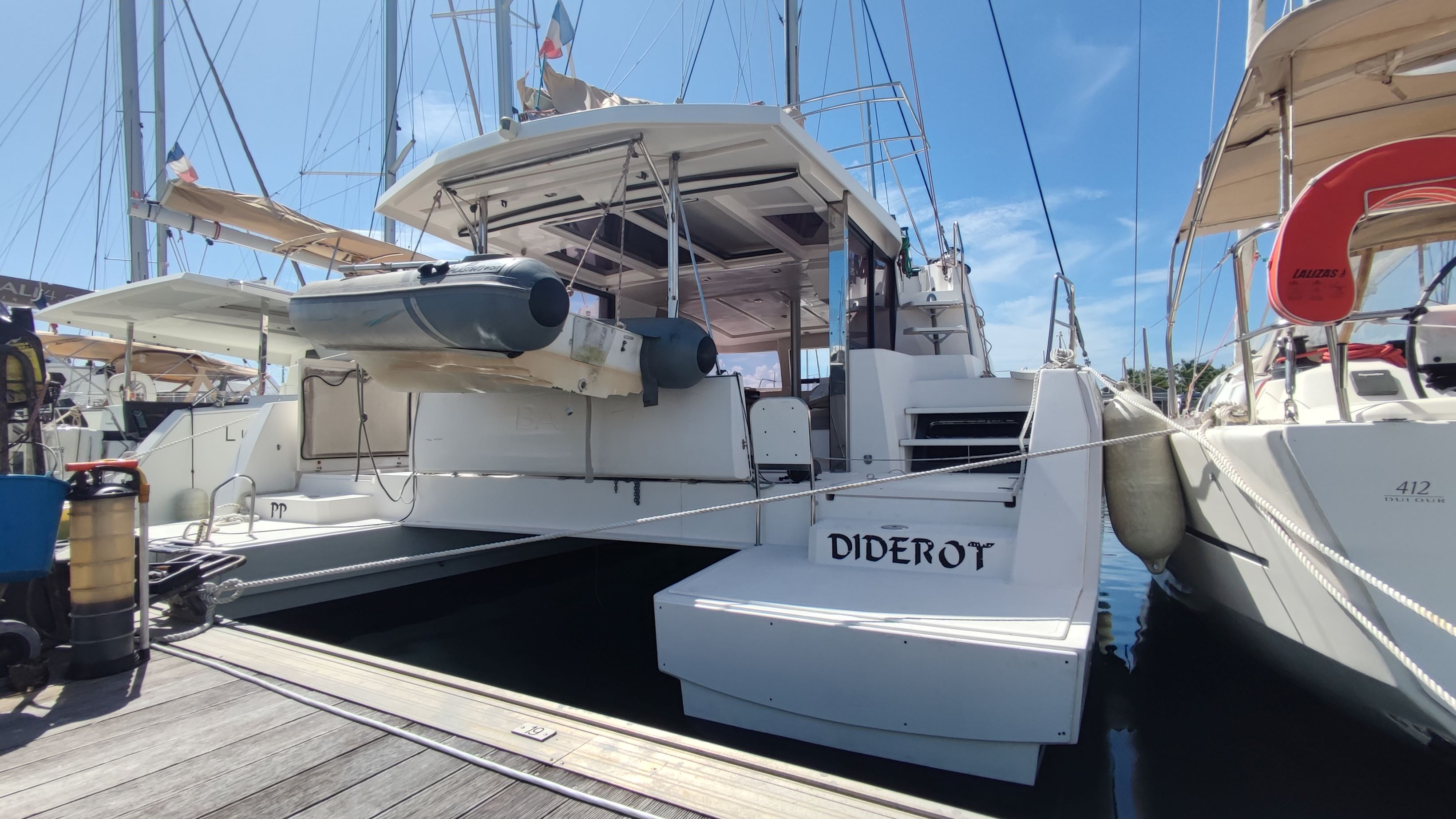 DIDEROT Bareboat Charter in Guadeloupe