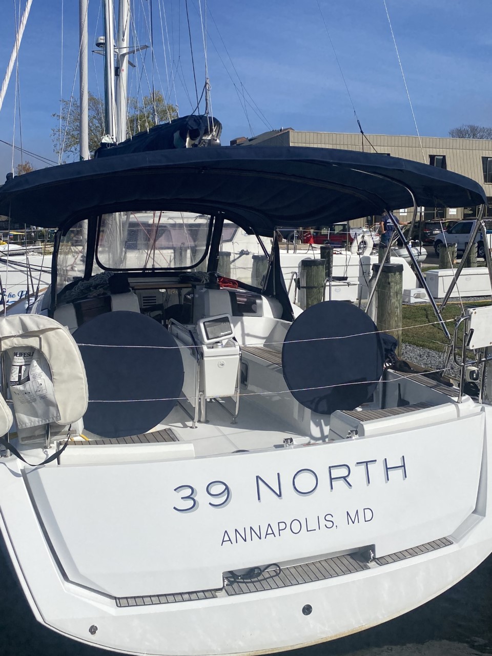 39 North Bareboat Charter in New England