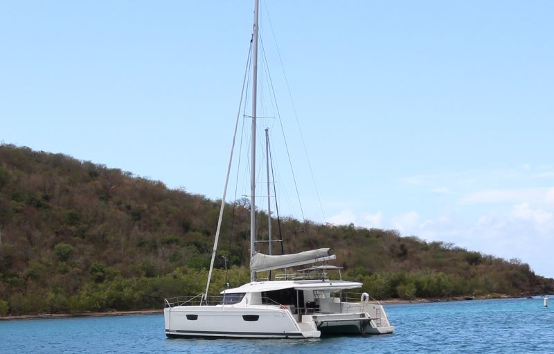 Brizo Bareboat Charter in US Virgin Islands