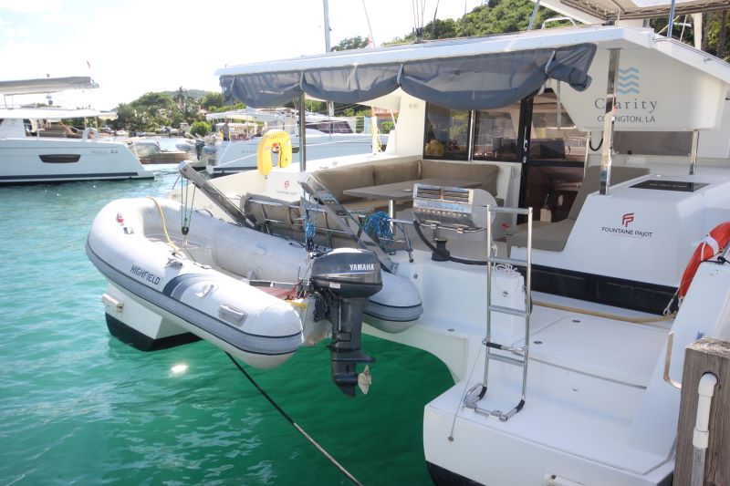 Clarity Bareboat Charter in US Virgin Islands
