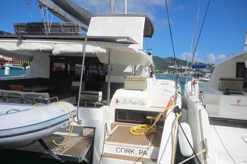 La Belle Vie Bareboat Charter in US Virgin Islands