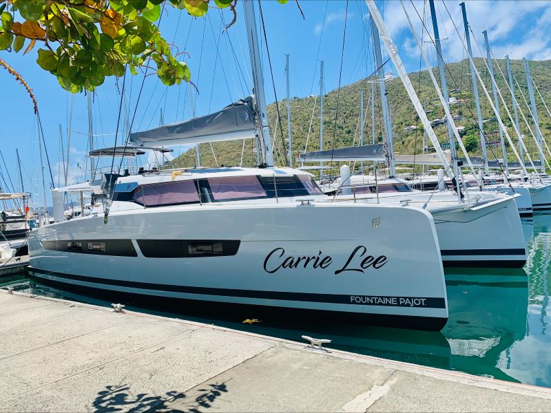 Carrie Lee Bareboat Charter in British Virgin Islands