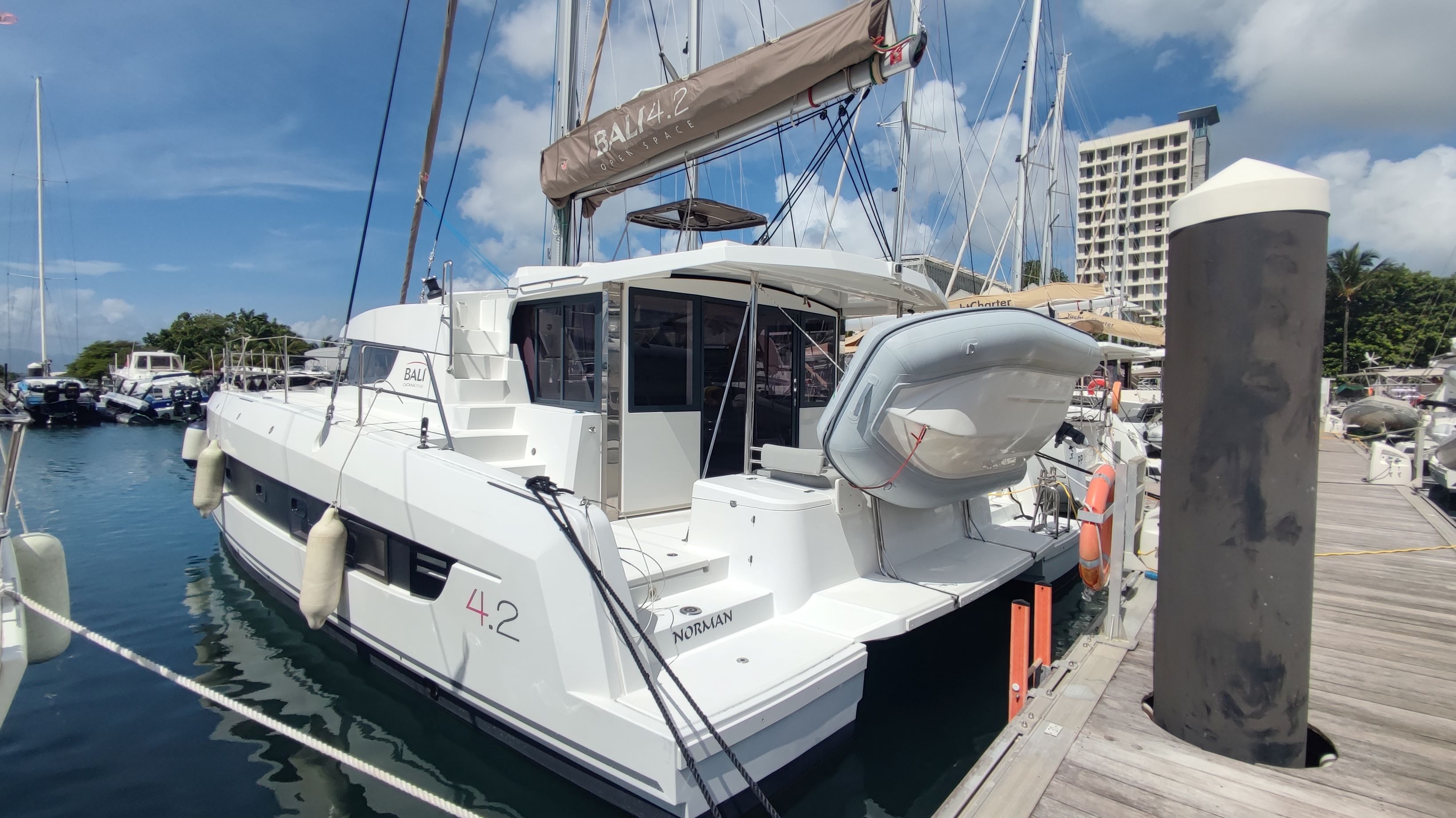 Norman Bareboat Charter in Guadeloupe