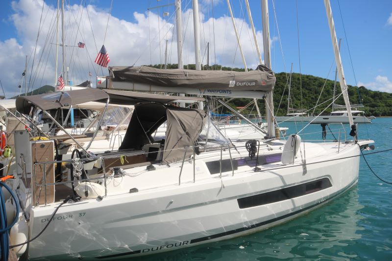 Easy Wind Bareboat Charter in US Virgin Islands