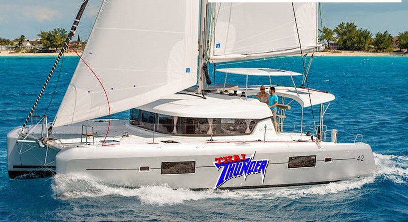 Thai Thunder Bareboat Charter in Thailand