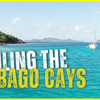 Sailing the Tobago Cays