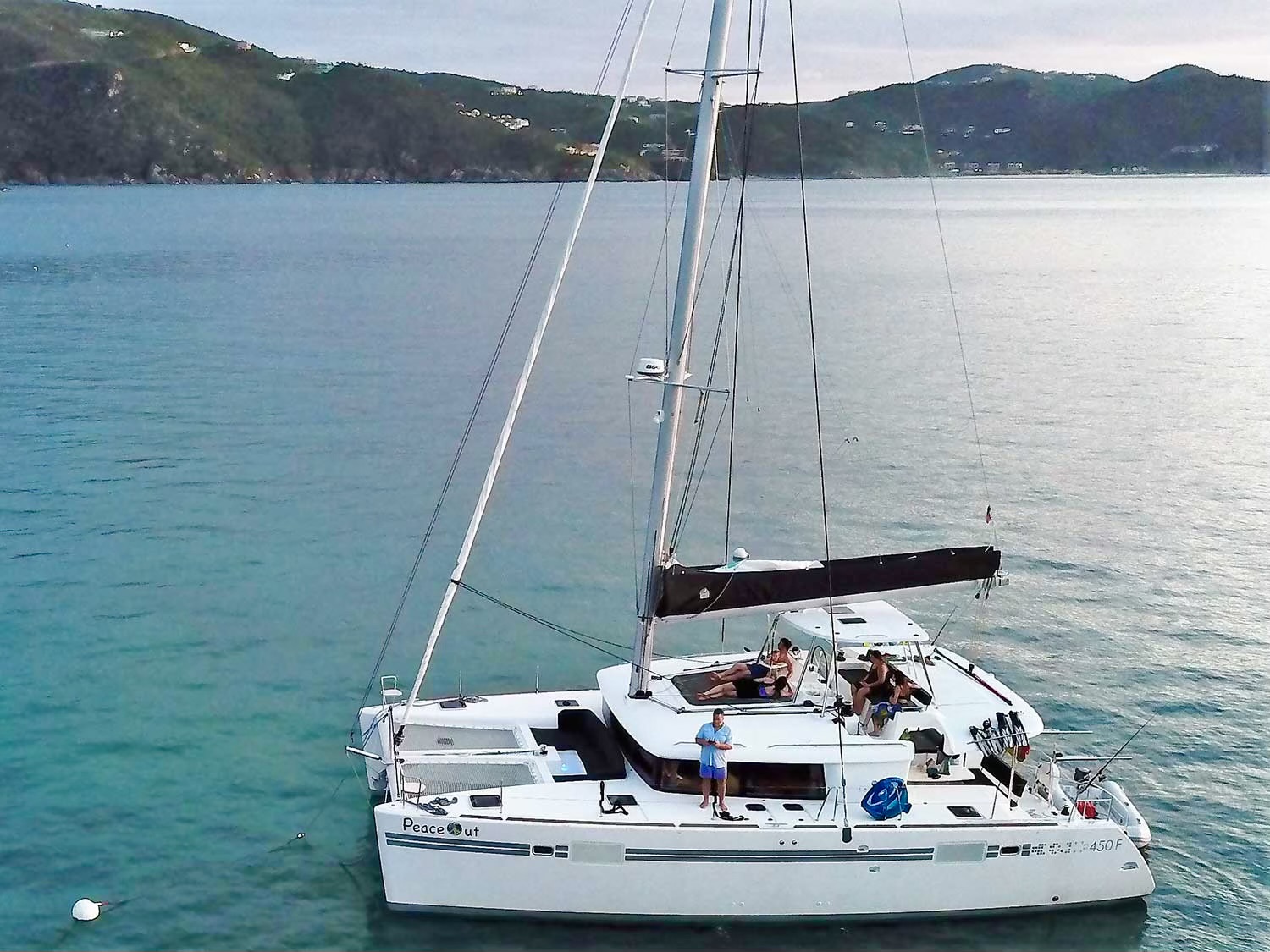 Peace Out - FF Bareboat Charter in British Virgin Islands