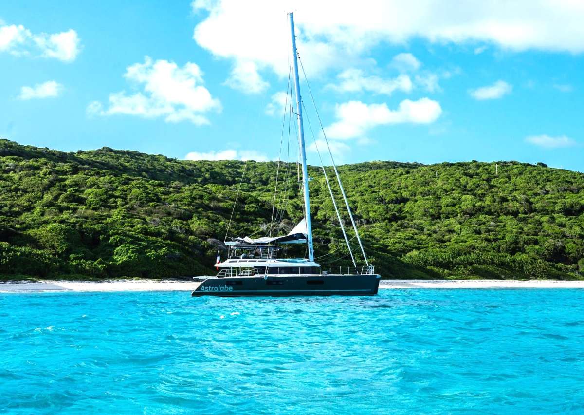 ASTROLABE Crewed Charters in St. Lucia