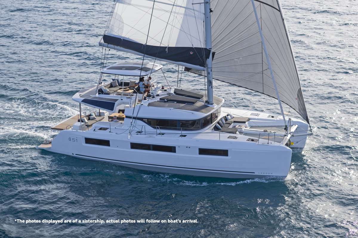 BABALU 51 Captain Only Charters in Greece