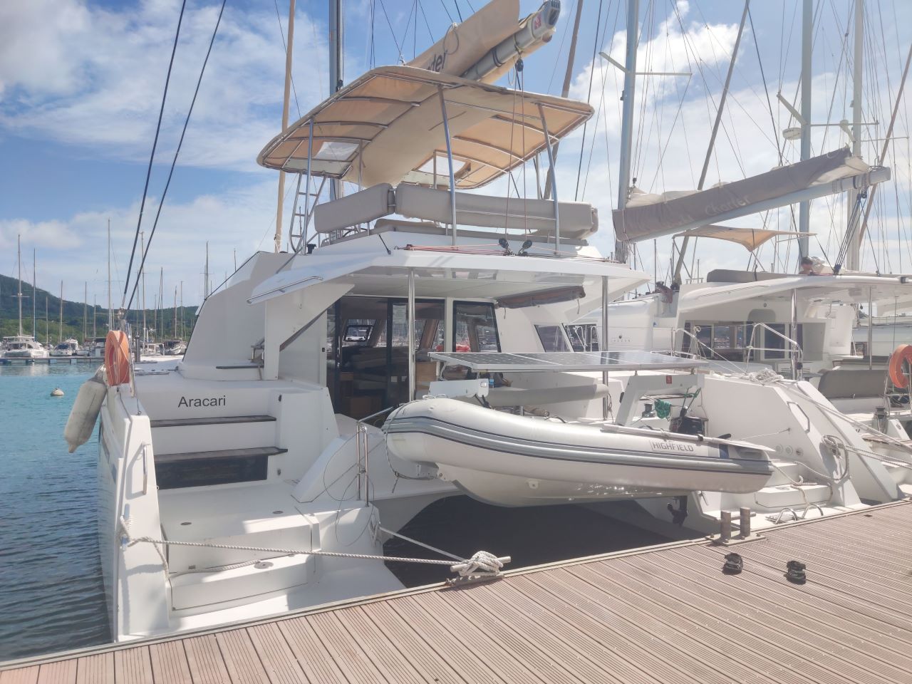 ARACARI  Bareboat Charter in Martinique