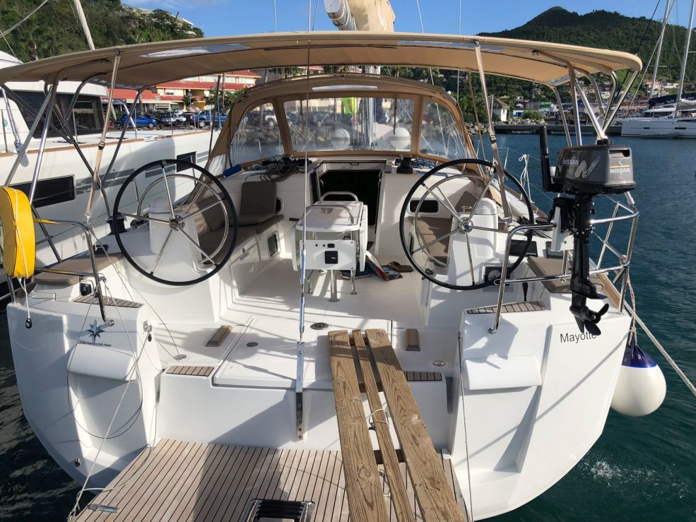 MAYOTTE  Bareboat Charter in Croatia