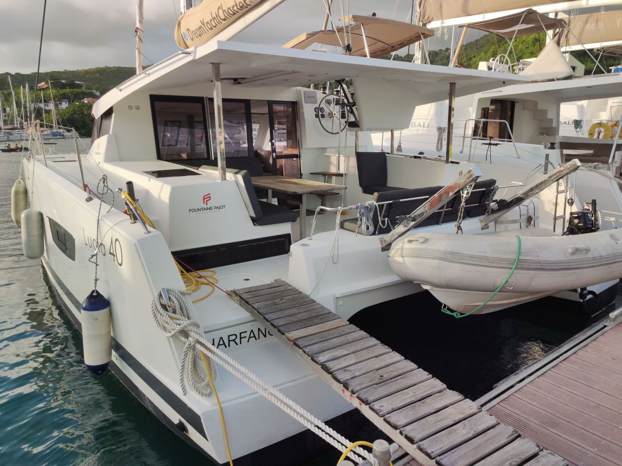 HARFANG  Bareboat Charter in Martinique