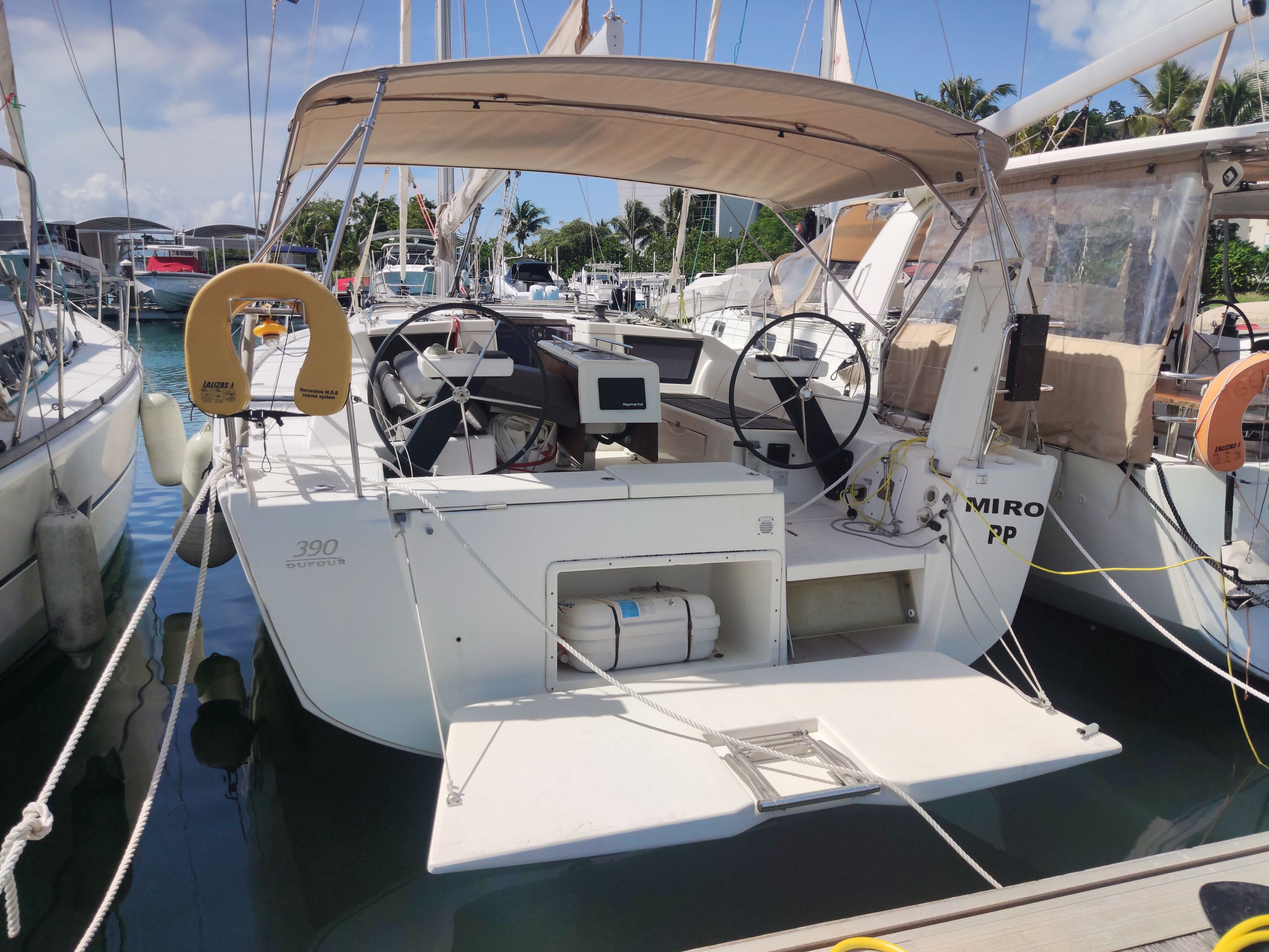 MIRO  Bareboat Charter in Guadeloupe