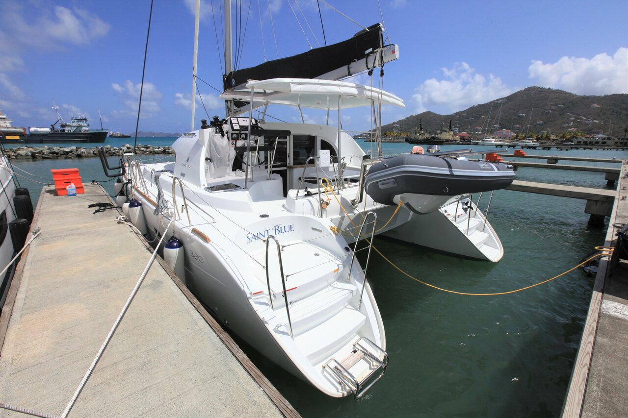 Mr T Bareboat Charter in British Virgin Islands