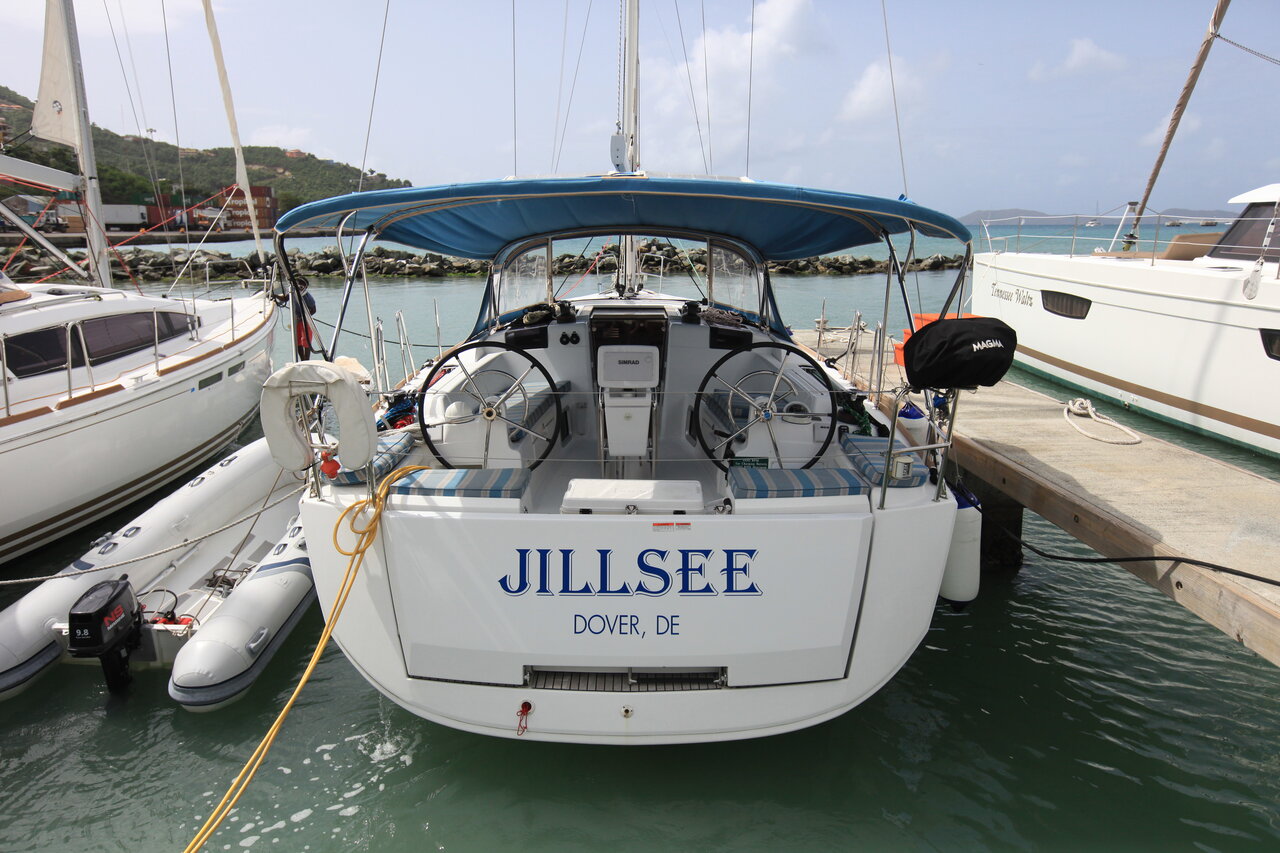 Jillsee Bareboat Charter in British Virgin Islands