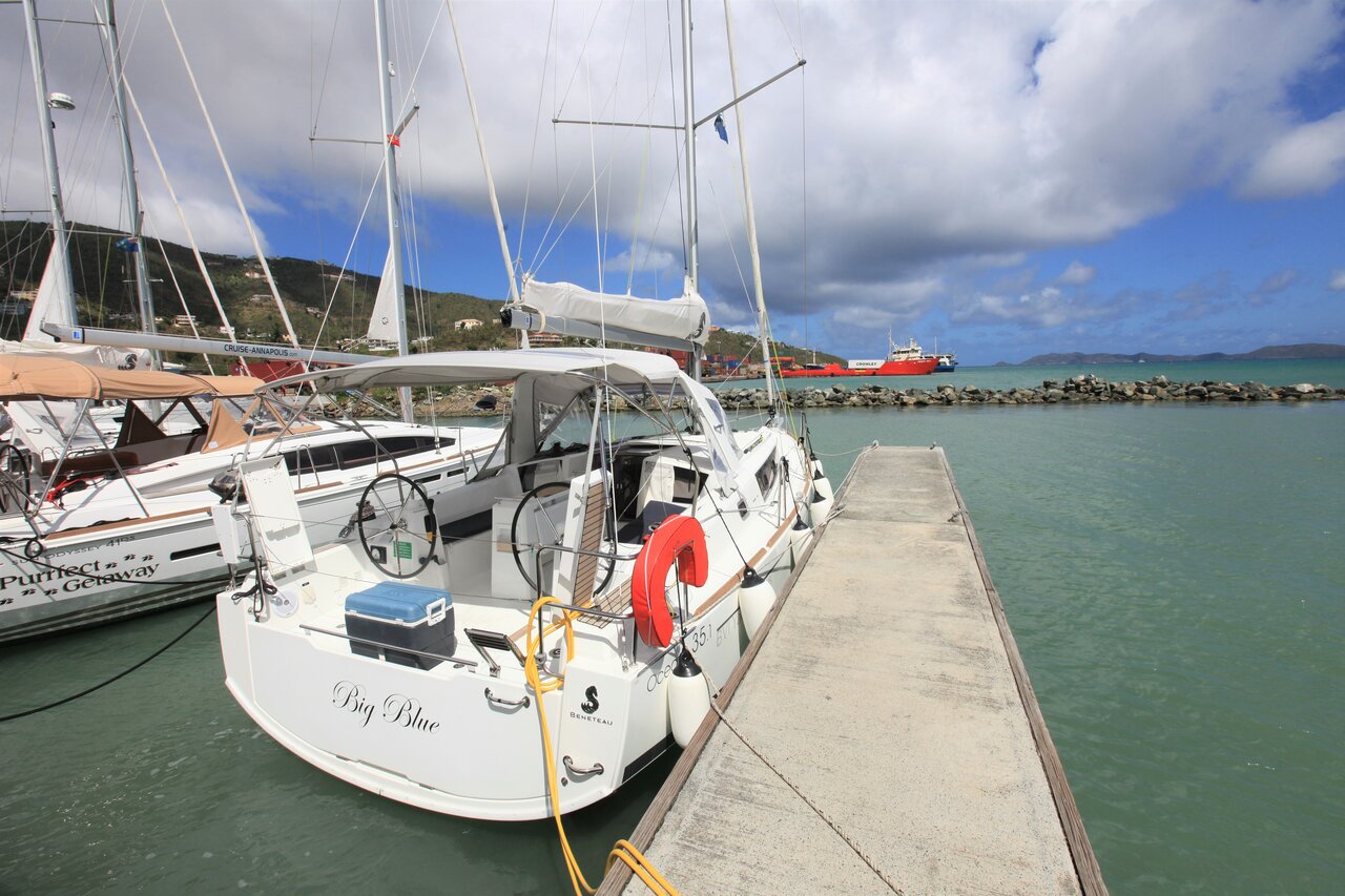 Big Blue Bareboat Charter in British Virgin Islands