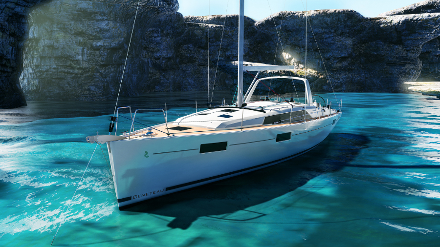 Oceanis 41.1 ECONOMY Bareboat Charter in Croatia