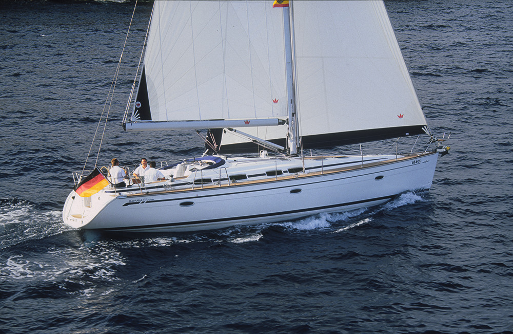 Bavaria 46 Cruiser ECONOMY Bareboat Charter in Greece