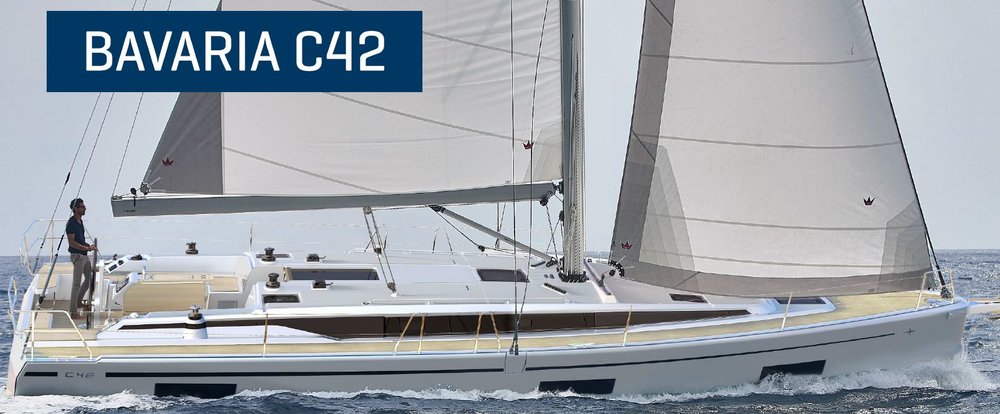 Bavaria C42 PRESTIGE Bareboat Charter in Greece